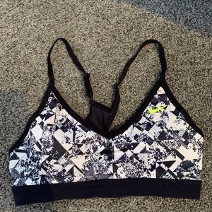 Nike sports bra!